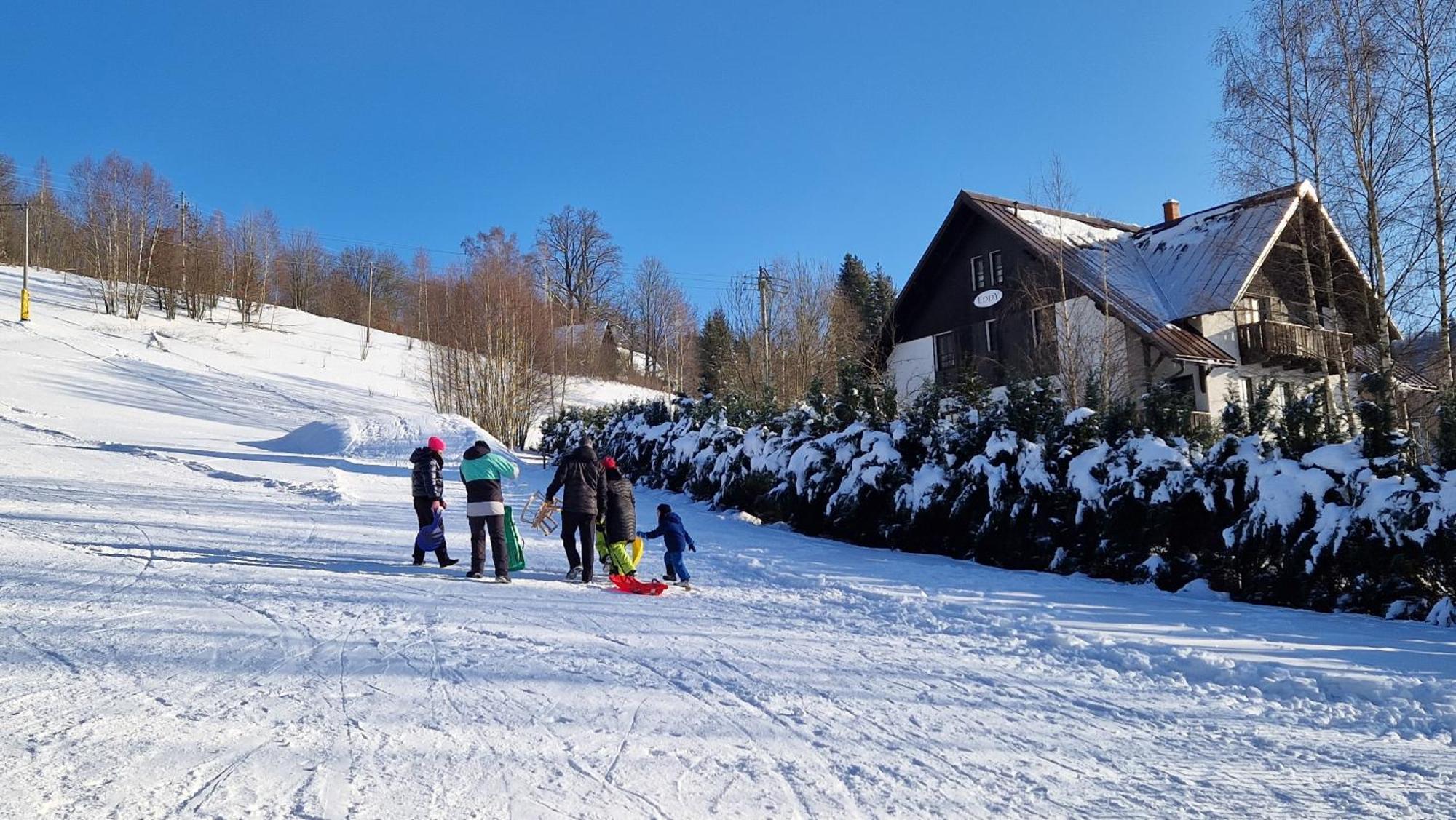 Apartmany Eddy Rokytnice nad Jizerou Exteriör bild