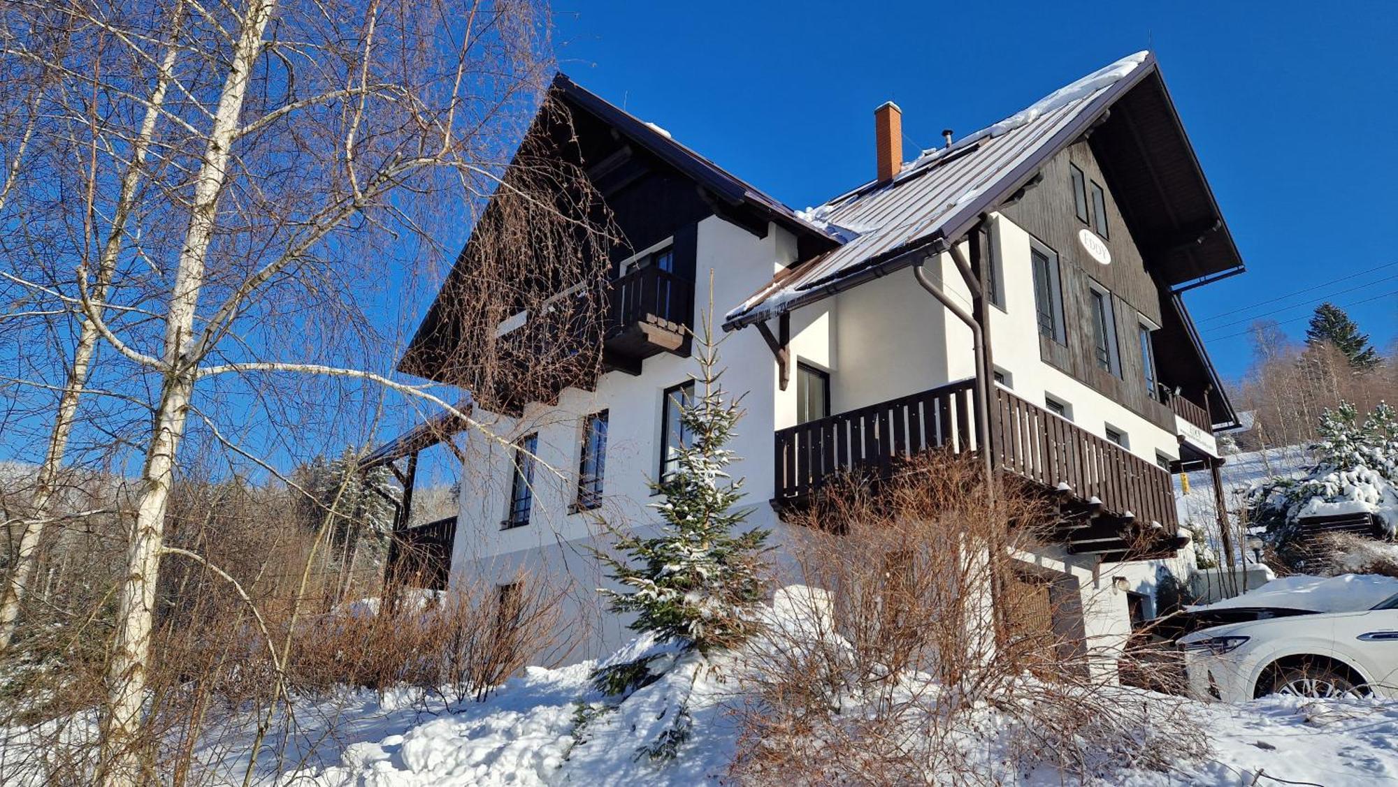Apartmany Eddy Rokytnice nad Jizerou Exteriör bild