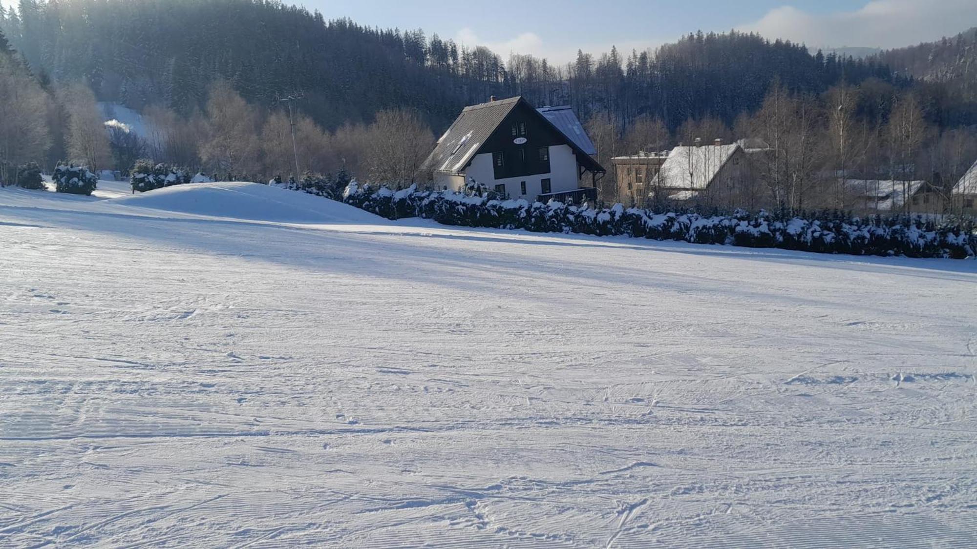 Apartmany Eddy Rokytnice nad Jizerou Exteriör bild