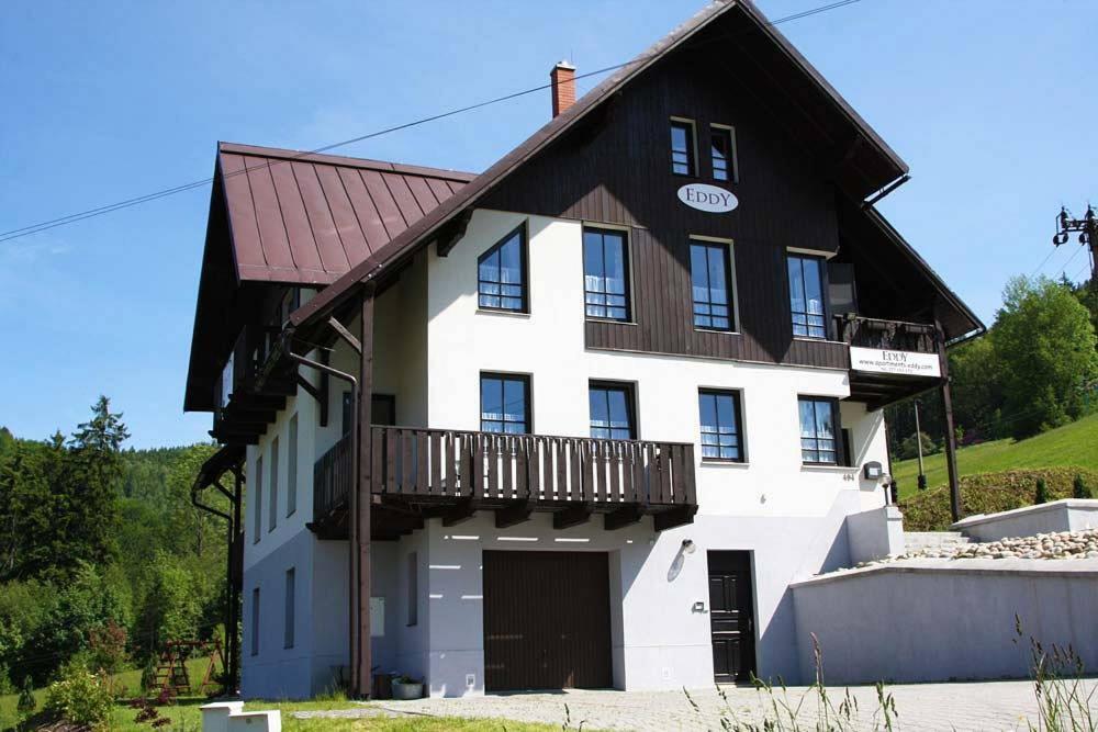 Apartmany Eddy Rokytnice nad Jizerou Exteriör bild